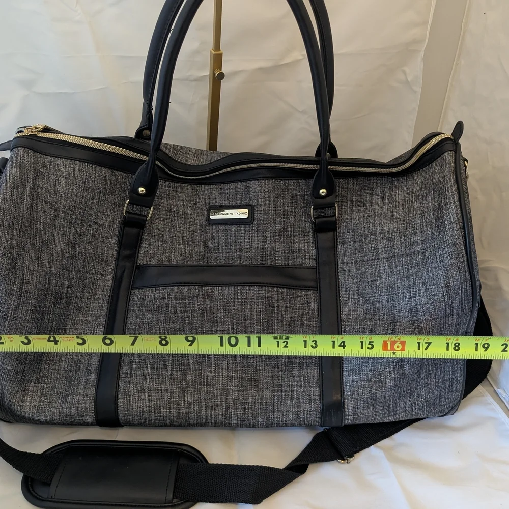 Stylish Gray Men's Bag
